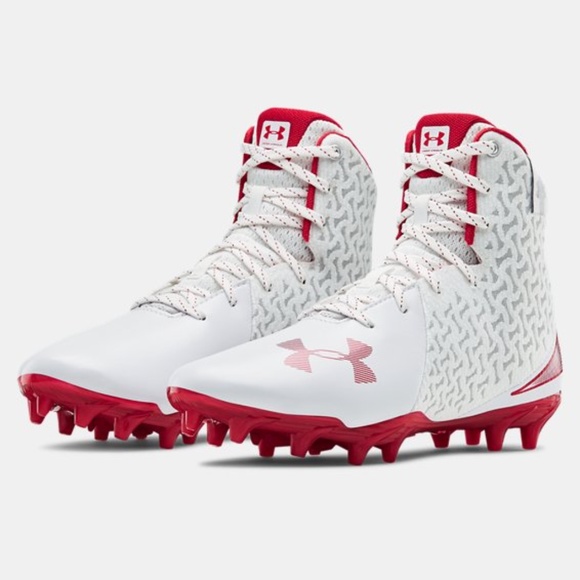 new womens 11 under armour highlight MC molded lacrosse cleats - Picture 1 of 4